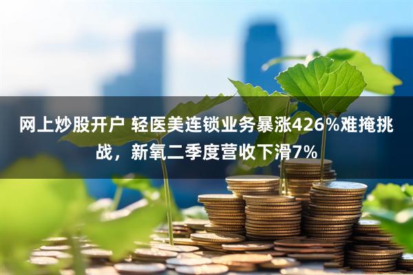 网上炒股开户 轻医美连锁业务暴涨426%难掩挑战，新氧二季度营收下滑7%